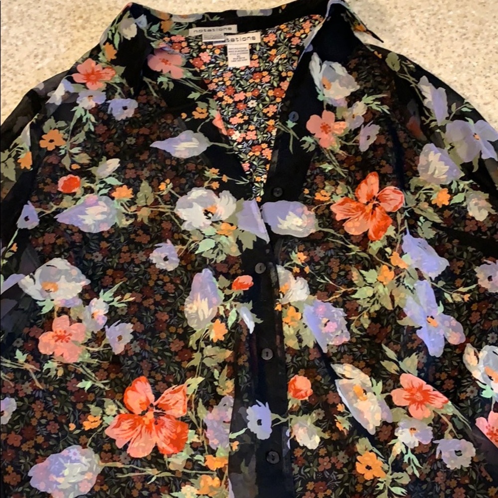 Women’s 2 piece blouse set